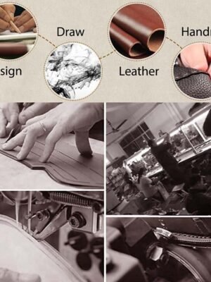 Edwardian Vintage Floral Lace-Up Leather Ankle Boots - Image 3