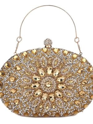 Elegant Blue Rhinestone Slingback Heels - Image 30