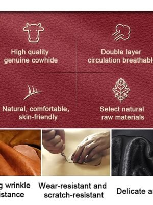 Elegant Vintage Leather Kitten Heel Mary Jane Pumps - Image 2