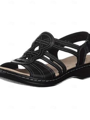 Everyday Strappy Open-Toe Adjustable Comfort Sandals - Image 3