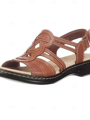 Everyday Strappy Open-Toe Adjustable Comfort Sandals - Image 7