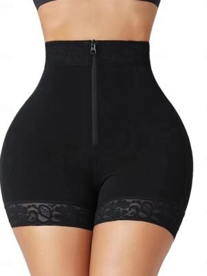 Home High Waisted Tummy Control Boyshort Shapewear - Image 2