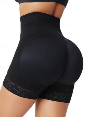 Home High Waisted Tummy Control Boyshort Shapewear - Image 3
