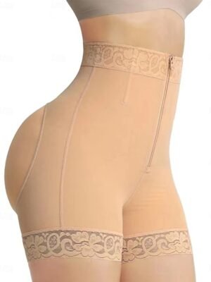 Home High Waisted Tummy Control Boyshort Shapewear - Image 8