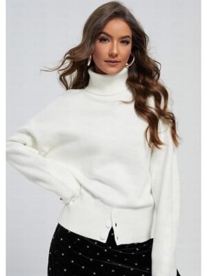 Sexy Suede Tie Back Over-the-Knee Block Heel Boots - Image 13