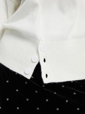 Sexy Suede Tie Back Over-the-Knee Block Heel Boots - Image 17