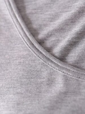 Simple Comfort Crew Neck Short Sleeve Summer Pajama Set - Image 7