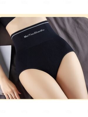 Sleek High Waist Tummy Control Shapewear - Image 11
