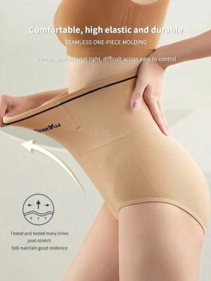 Sleek High Waist Tummy Control Shapewear - Image 2