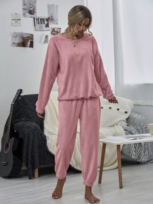 Sport Comfort Pure Long Sleeve Hoodie Pant Set - Image 1