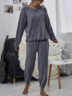 Sport Comfort Pure Long Sleeve Hoodie Pant Set - Image 10