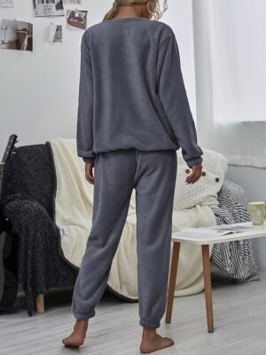 Sport Comfort Pure Long Sleeve Hoodie Pant Set - Image 11