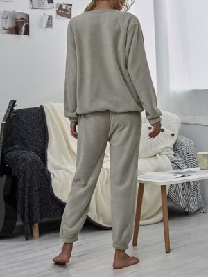 Sport Comfort Pure Long Sleeve Hoodie Pant Set - Image 15