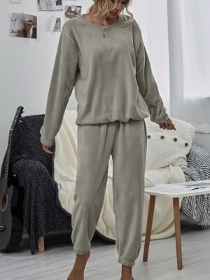 Sport Comfort Pure Long Sleeve Hoodie Pant Set - Image 16