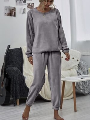 Sport Comfort Pure Long Sleeve Hoodie Pant Set - Image 17