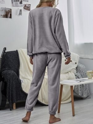 Sport Comfort Pure Long Sleeve Hoodie Pant Set - Image 18
