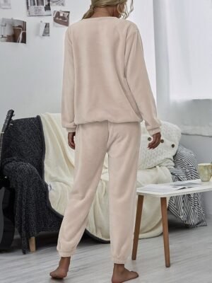 Sport Comfort Pure Long Sleeve Hoodie Pant Set - Image 20