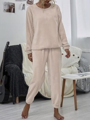 Sport Comfort Pure Long Sleeve Hoodie Pant Set - Image 21