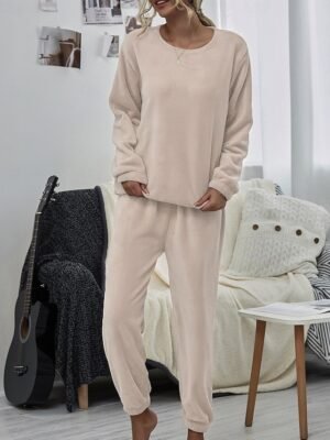Sport Comfort Pure Long Sleeve Hoodie Pant Set - Image 22