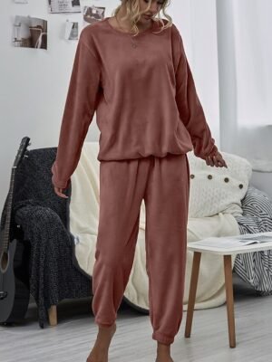 Sport Comfort Pure Long Sleeve Hoodie Pant Set - Image 4