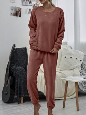 Sport Comfort Pure Long Sleeve Hoodie Pant Set - Image 5