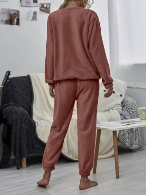 Sport Comfort Pure Long Sleeve Hoodie Pant Set - Image 6