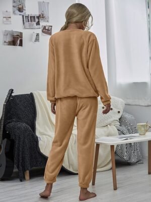 Sport Comfort Pure Long Sleeve Hoodie Pant Set - Image 9