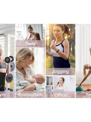 Sport Plus Size Solid Hook & Eye Waist Trainer - Image 27