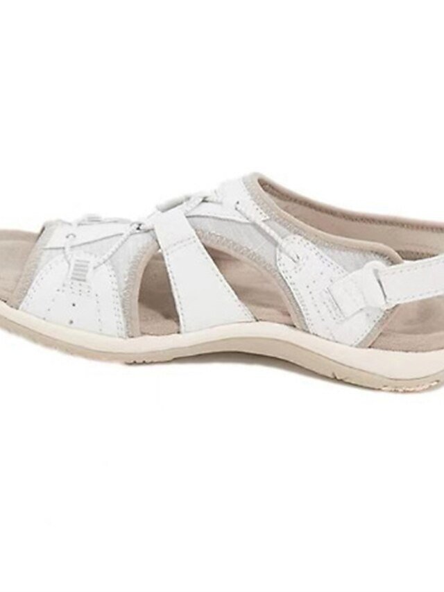 Sporty Adjustable Velcro Lightweight Summer Walking Sandals - Image 11