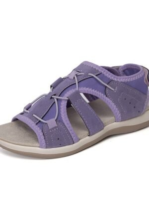 Sporty Adjustable Velcro Lightweight Summer Walking Sandals - Image 7