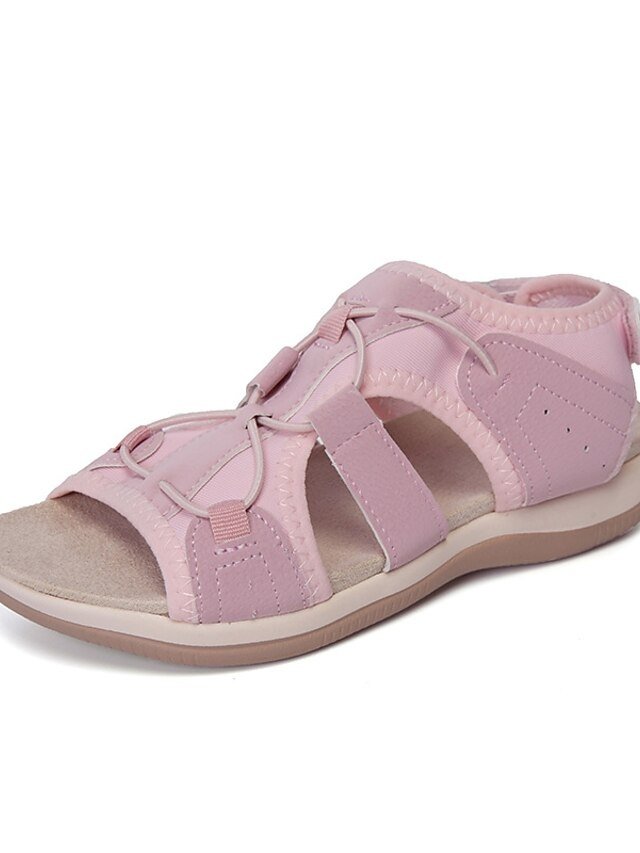 Sporty Adjustable Velcro Lightweight Summer Walking Sandals - Image 8