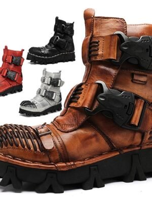 Premium Leather Boots