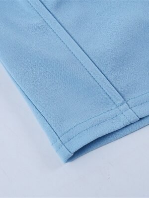 Street Fit Pure Colour Bandeau Sleeveless Backless Corset - Image 17