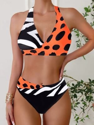 Leopard Swimwear