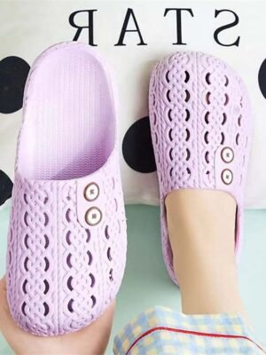 Stylish Slip-On Adjustable Button Shoes - Image 7