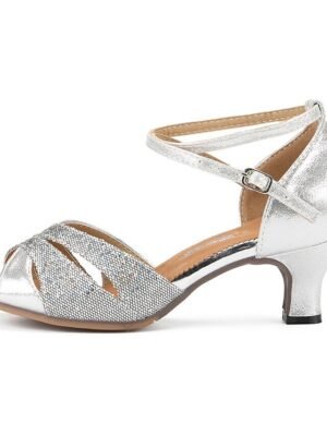 Vintage Chunky Lug Sole Buckle Strap Closed-Toe Sandals - Image 12