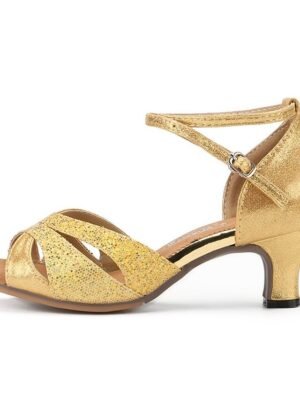 Vintage Chunky Lug Sole Buckle Strap Closed-Toe Sandals - Image 13