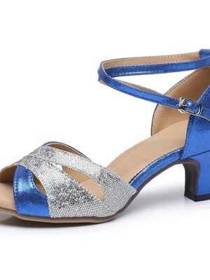 Vintage Chunky Lug Sole Buckle Strap Closed-Toe Sandals - Image 14