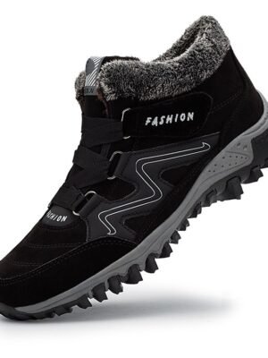 Waterproof Insulated Fleece Lined Hiking Boots - Image 14
