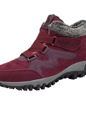 Waterproof Insulated Fleece Lined Hiking Boots - Image 17