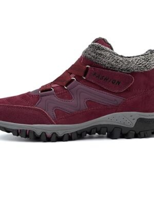 Waterproof Insulated Fleece Lined Hiking Boots - Image 18