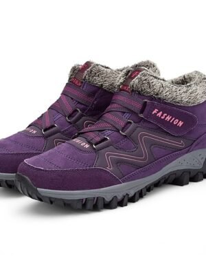 Waterproof Insulated Fleece Lined Hiking Boots - Image 23