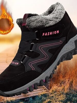 Waterproof Insulated Fleece Lined Hiking Boots - Image 26