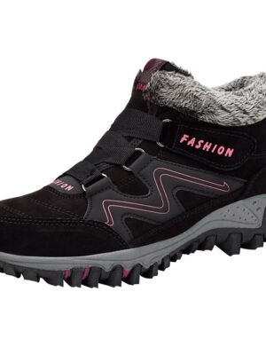 Waterproof Insulated Fleece Lined Hiking Boots - Image 27