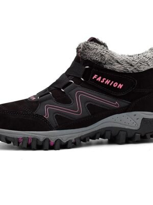 Waterproof Insulated Fleece Lined Hiking Boots - Image 28