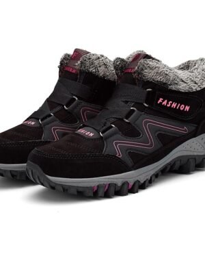 Waterproof Insulated Fleece Lined Hiking Boots - Image 29