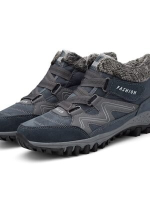 Waterproof Insulated Fleece Lined Hiking Boots - Image 3