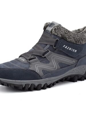 Waterproof Insulated Fleece Lined Hiking Boots - Image 4