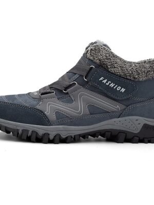 Waterproof Insulated Fleece Lined Hiking Boots - Image 5