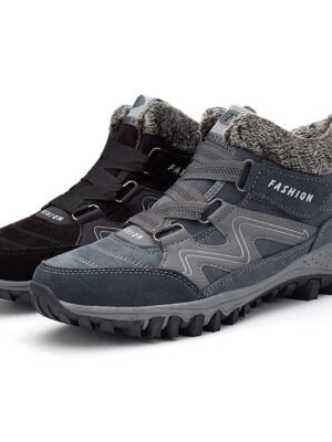 Waterproof Insulated Fleece Lined Hiking Boots - Image 6